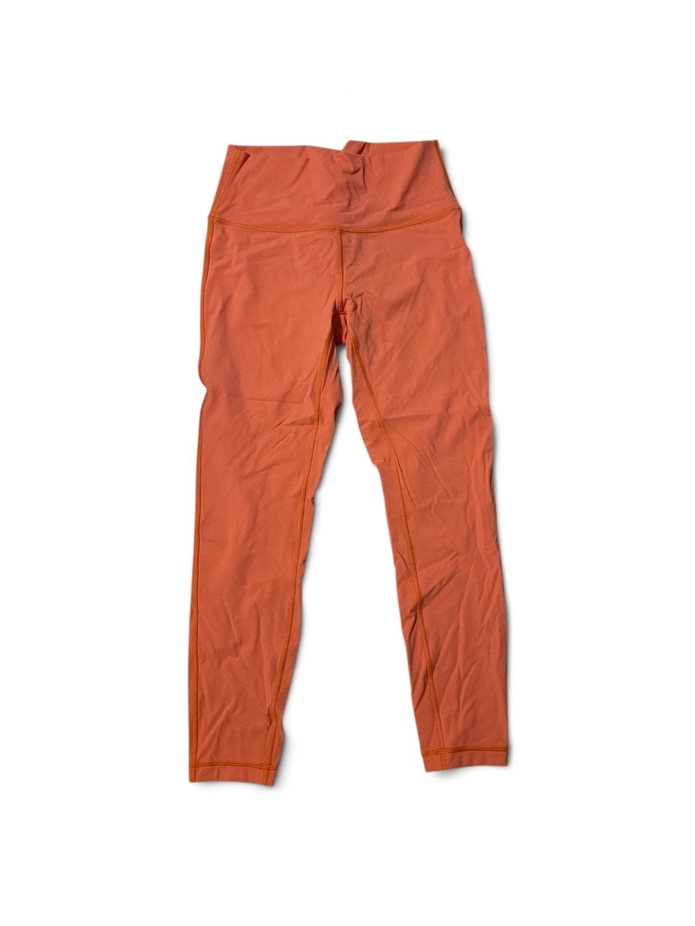 lululemon athletica High-Waist Orange Leggings